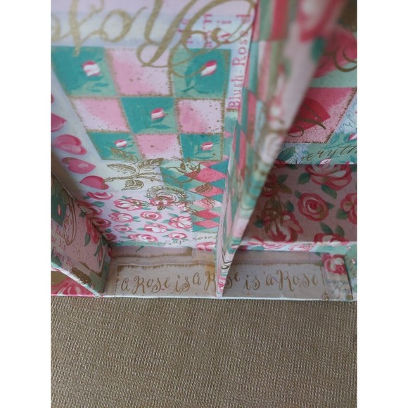 Holly Holderman Office Desk Organizer  Table Desktop w/6 Compartments - Picture 3 of 8